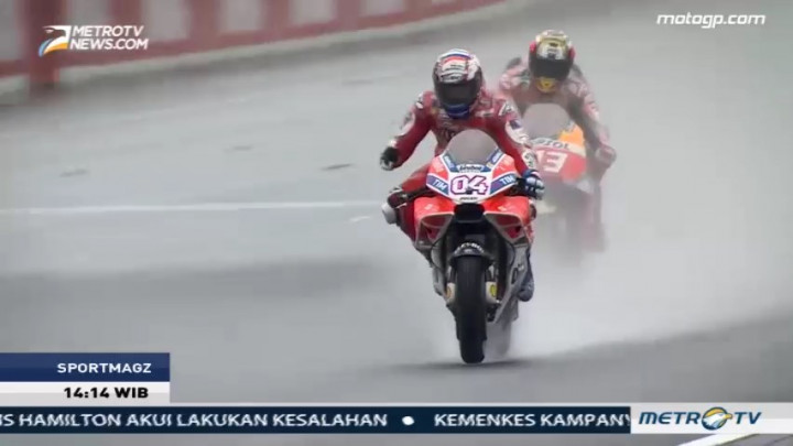 Skenario Juara Marquez dan Dovizioso