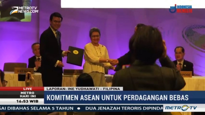 ASEAN-Hong Kong Sepakati Kerja Sama Perdagangan Bebas