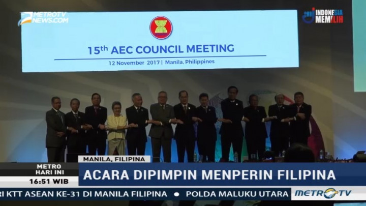 AEC Council Meeting 2017 Sepakati Penguatan Kerja Sama Lintas Sektor
