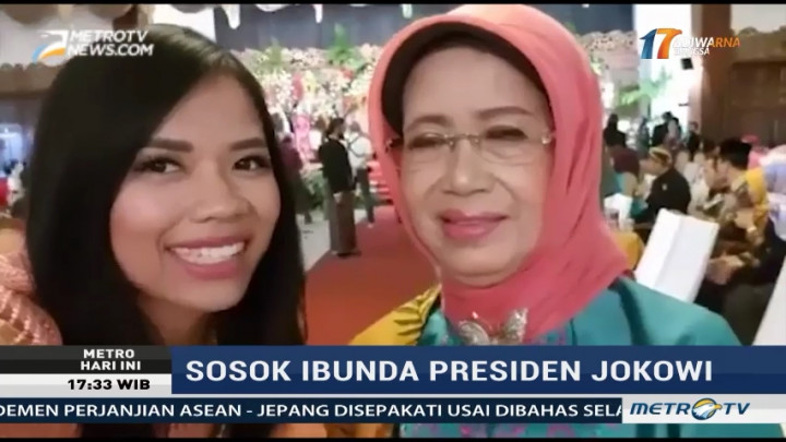 Harapan Ibunda Jokowi untuk Kahiyang-Bobby
