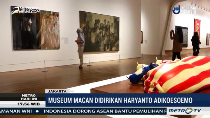 Yuk! Berkunjung ke Museum Seni Rupa Pertama di Indonesia
