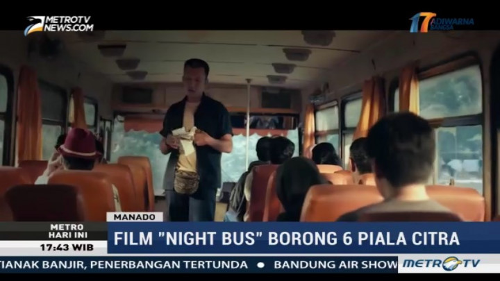 Film Night Bus Borong Enam Piala Citra FFI 2017