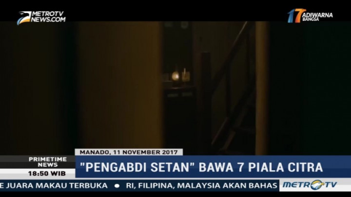 Film Pengabdi Setan Dominasi Raihan Piala Citra FFI 2017