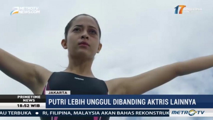 Putri Marino dan Teuku Rifnu Wikana Raih Pemeran Utama Terbaik FFI 2017