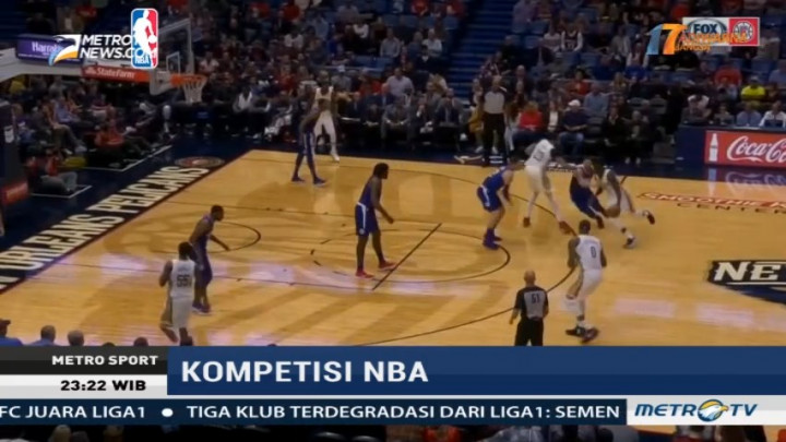 Hadapi Pelicans, Clippers Telan Kekalahan Kelima