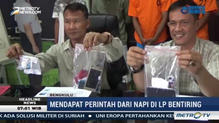 Polisi Tangkap Lima Pengedar Sabu Jaringan Lapas Bentiring