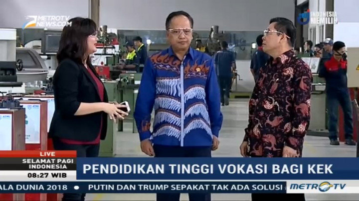 Pendidikan Tinggi Vokasi bagi Kawasan Ekonomi Khusus (1)