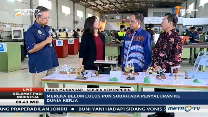 Pendidikan Tinggi Vokasi bagi Kawasan Ekonomi Khusus (2)
