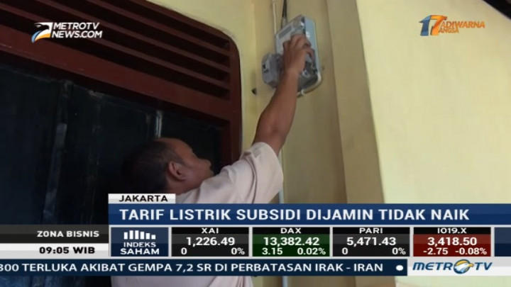 Pemerintah Godok Penyederhanaan Golongan Pelanggan Listrik Non Subsidi