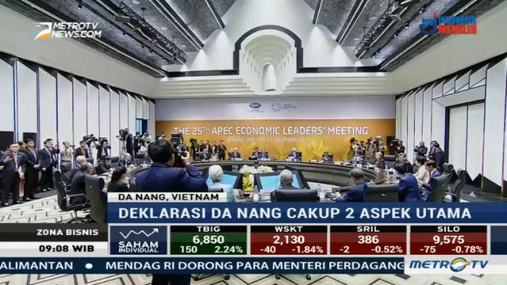 Sejumlah Usulan Indonesia Masuk Deklarasi Da Nang