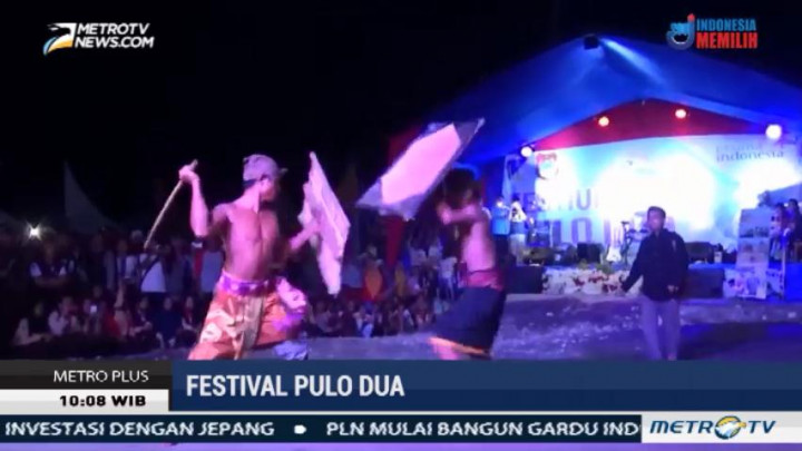 Kemeriahan Festival Pulo Dua