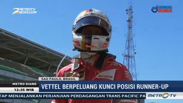 Sebastian Vettel Juara F1 GP Brasil