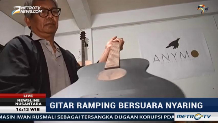 Anymo, Gitar Ramping Bersuara Nyaring Asal Bandung