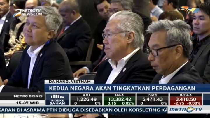 Indonesia-Vietnam Sepakat Tingkatkan Volume Perdagangan