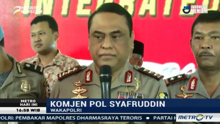 Soal SPDP, Wakapolri: Jangan Adu Domba KPK dan Polri