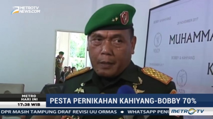 5 Ribu Personel TNI-Polri Dikerahkan dalam Pesta Adat Kahiyang-Bobby di Medan