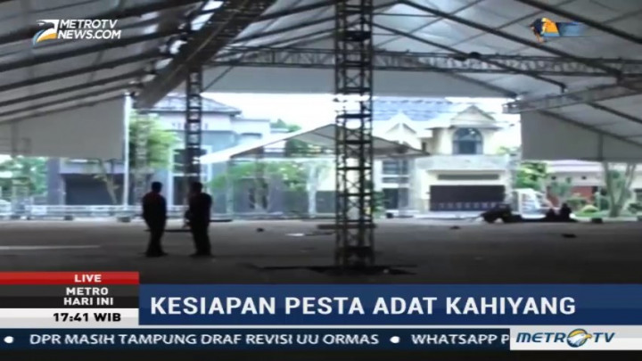 Acara Pemberian Marga Kahiyang akan Digelar di Kediaman Paman Bobby