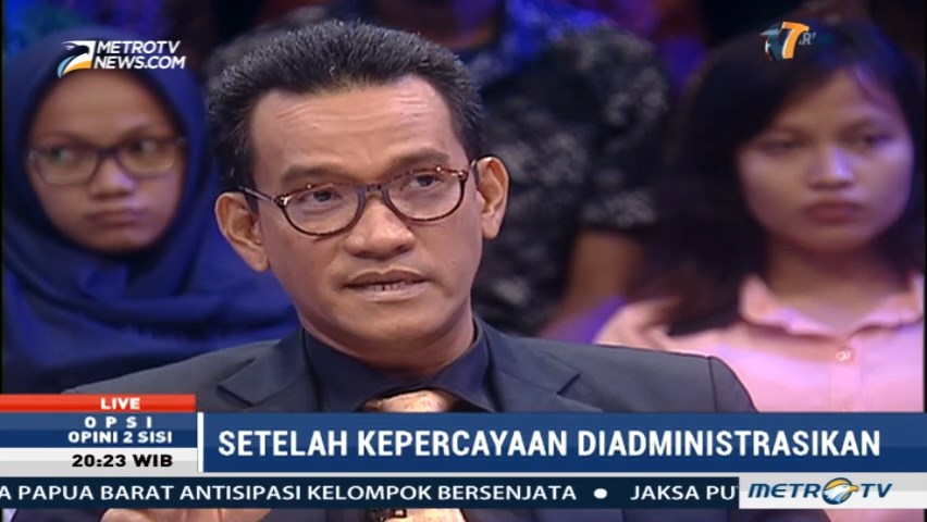 Setelah Kepercayaan Diadministrasikan (2)