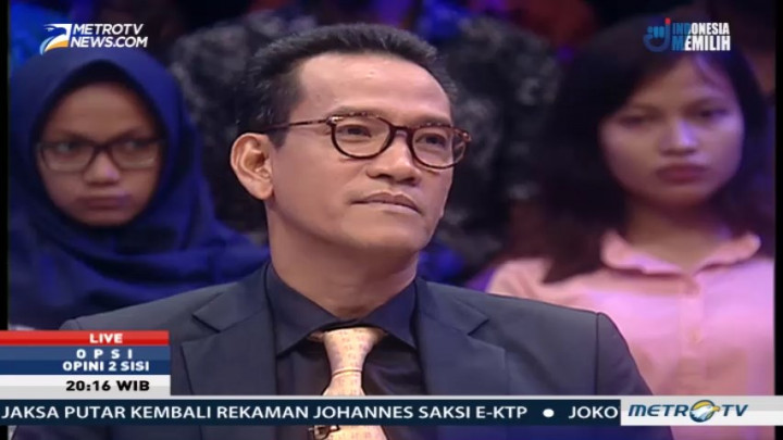 Refly Harun: Keyakinan Apapun Seharusnya Bisa Dituliskan di KTP-el