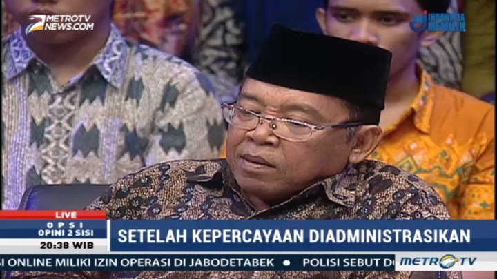 MUI: Putusan MK Soal Aliran Kepercayaan Berpotensi Timbulkan Konflik