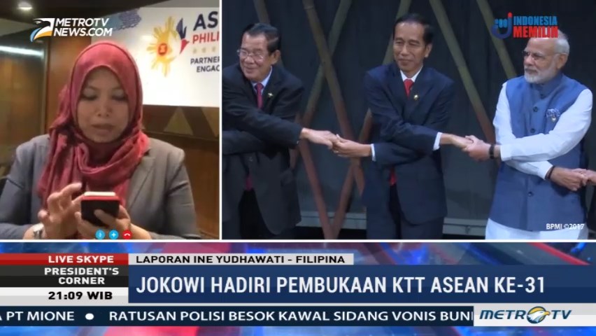 Jokowi Singgung Isu Rohingya di KTT ASEAN