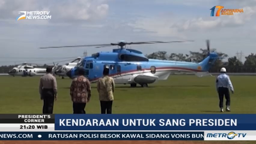 Kendaraan Presiden Tak Melulu Mahal dan Mewah