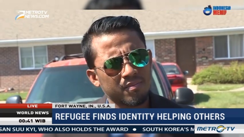 Rohingya Refugee Finds Identity Helping Others Resettle