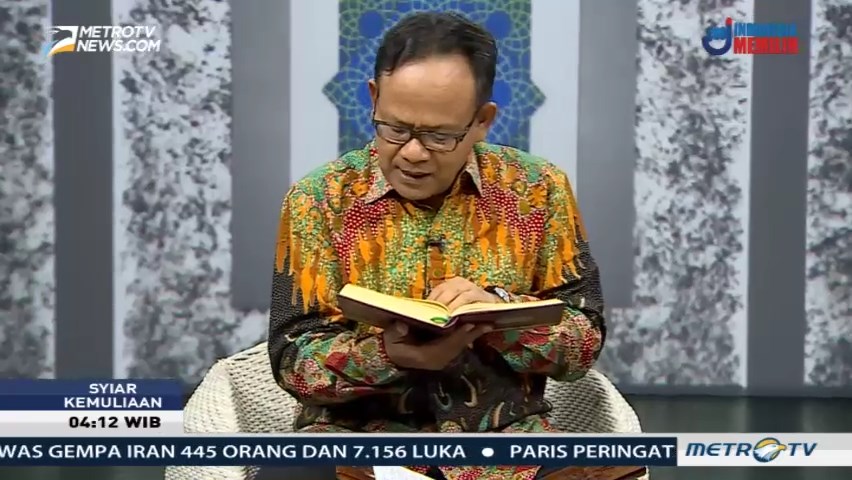 Kaidah Orang Suci (1)