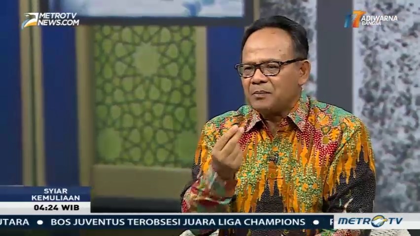 Kaidah Orang Suci (3)