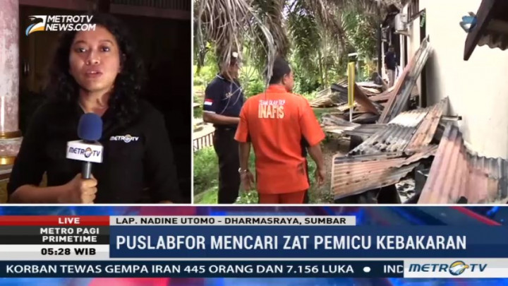 Pemeriksaan Postmortem Dua Pembakar Polres Dharmasraya Tuntas