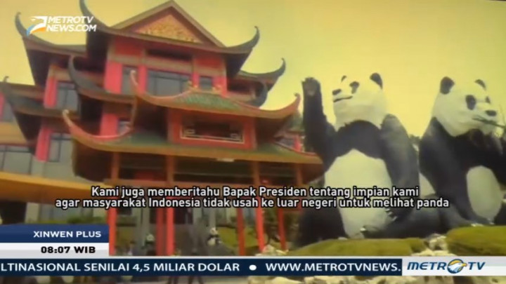 Mengintip Istana Panda di Taman Safari Indonesia