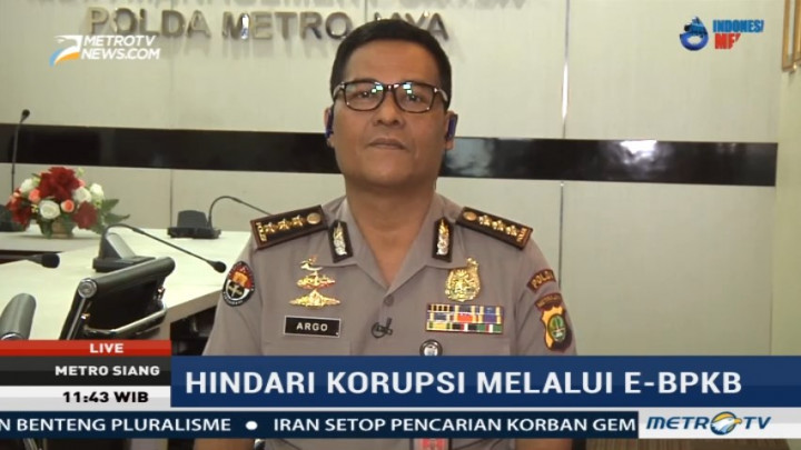 Polisi: BPKB Online akan Mengurangi Pungli