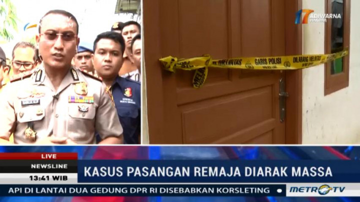 Polisi Tetapkan Enam Tersangka Kasus Pasangan yang Diarak di Tangerang