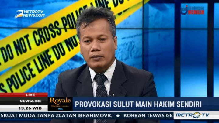 Provokasi Sulut Main Hakim Sendiri (1)
