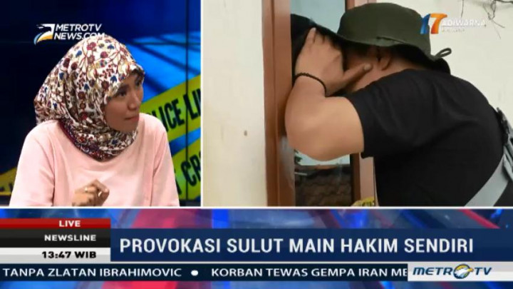 Provokasi Sulut Main Hakim Sendiri (2)