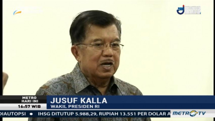 Setnov Uji Materi UU KPK, JK: Namanya Usaha untuk Bebas