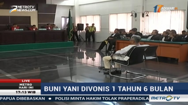 Karena Ini Buni Yani Tidak Langsung Ditahan