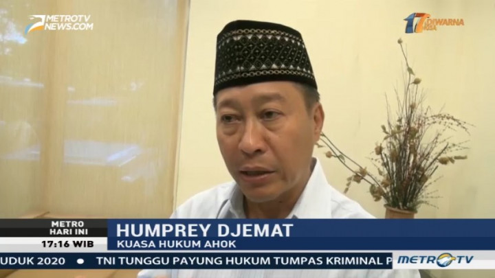 Kuasa Hukum Ahok Kecewa dengan Vonis Hakim Terhadap Buni Yani