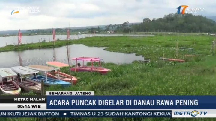 Sido Muncul Ingin Kembangkan Eceng Gondok sebagai Sumber Energi Baru