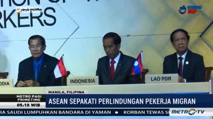 Negara ASEAN Teken Kesepakatan Perlindungan Pekerja Migran
