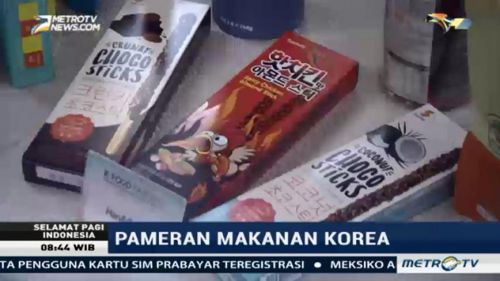 Makanan Khas Korea Berlabel Halal Dipamerkan di K-Food Fair