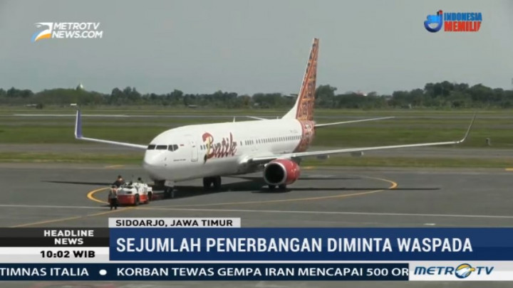 Dunia Penerbangan Diimbau Waspadai Sirkulasi Awan Tertutup