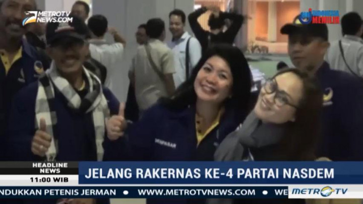 Jelang Rakernas, 117 Kader NasDem Bali Berangkat ke Jakarta