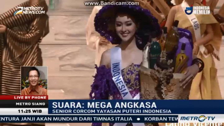 Kevin Liliana Raih Miss International 2017