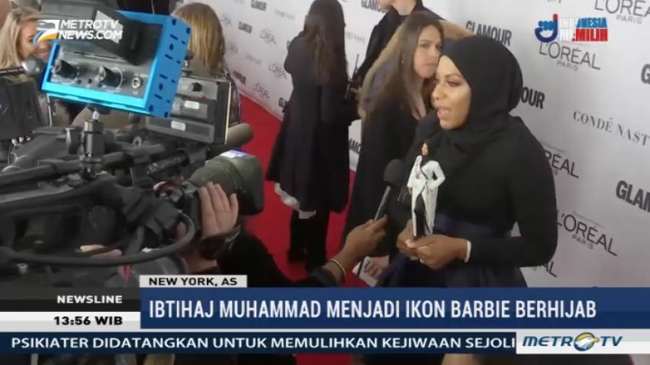 Mattel Rilis Barbie Berhijab Terinspirasi Atlet Muslimah