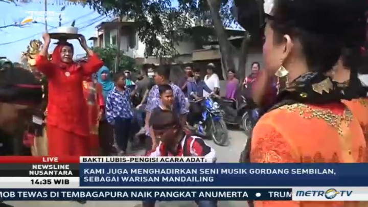 Menengok Persiapan Resepsi Kahiyang-Bobby di Medan