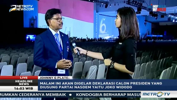 Panglima TNI & Wapres akan Hadiri Rakernas NasDem