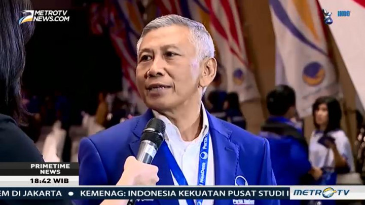 NasDem Nilai Kepemimpinan Jokowi Sesuai Cita-Cita Bangsa