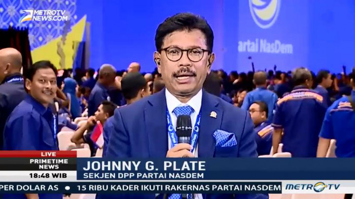 Johnny Plate: Program Pembangunan Jokowi Sudah Tepat