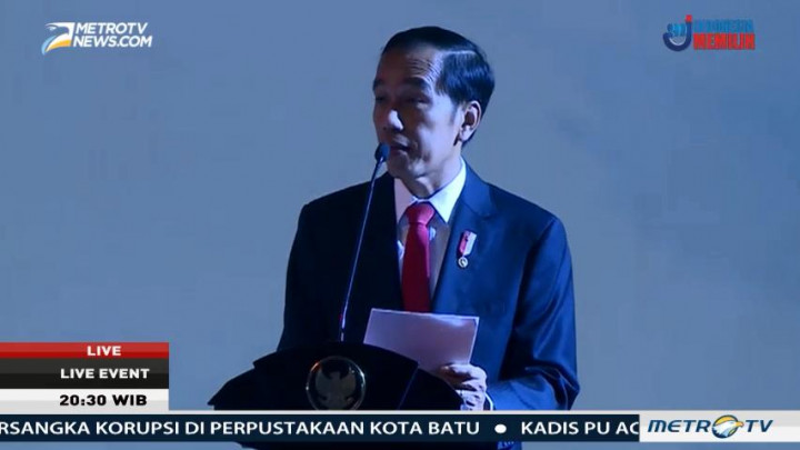 Jokowi Puji Kecepatan NasDem dalam Membuat Keputusan